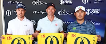 Adam Scott, Si Woo Kim and Michael Hollick qualify for The 154th Open