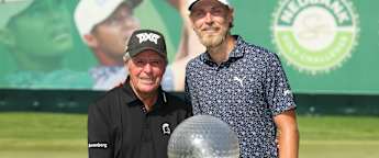 With this win: Kristoffer Reitan - Nedbank Golf Challenge in honour of Gary Player