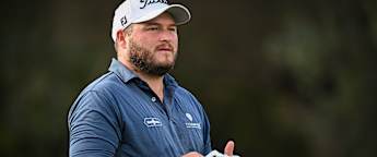 Zander Lombard taking one step at a time on DP World Tour return