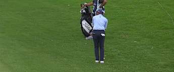 WATCH | Dylan Naidoo chips in for eagle at the first