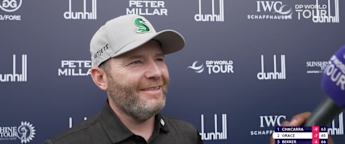Branden Grace: Always nice to start that way