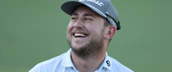 Christiaan Burke: Always fun, a six-birdie start