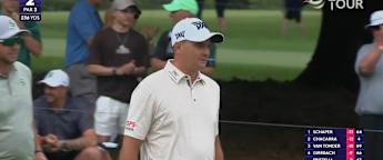 WATCH | Christiaan Bezuidenhout chips in at the second