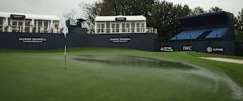 Play abandoned in Johannesburg as tournament reduced to 54 holes
