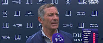 David Williams: Third round will be the final round