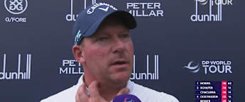 Shaun Norris: I wasn't thinking much