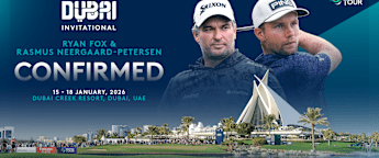 Rasmus Neergaard-Petersen and Ryan Fox confirmed for second edition of Dubai Invitational