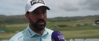 John Parry: This course is a challenge I'm looking forward to