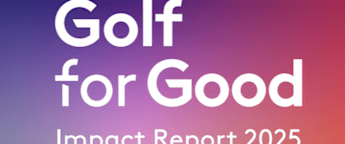 Golf for Good Impact Report 2025