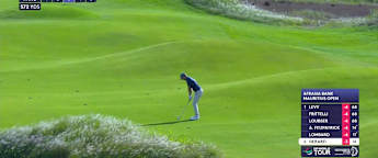 Ryan Gerard ties the lead with fine approach at 15th