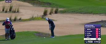'He's got such flair' - Angel Ayora dials in wedge game at the eighth