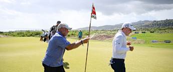 WATCH: Jayden Schaper wins play-off with chip-in eagle