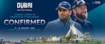 Open Champions join Dubai Invitational field