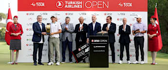 Turkish Airlines signs three-year title partnership  for Turkish Airlines Open