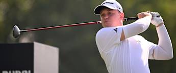 Jayden Schaper chasing historic DP World Tour hat-trick at Dubai Invitational