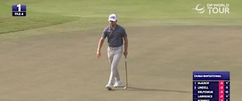 Rasmus Neergaard-Petersen | Round 1 | Hole 1