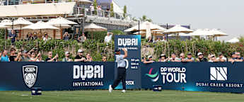 Dubai Invitational - day one digest