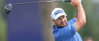 WATCH | Thriston Lawrence saves par from rocky situation