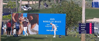 Connor Syme almost aces the eighth