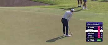 Dylan Frittelli rolls in birdie putt at last