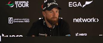 Shane Lowry: The buzz around the place is pretty cool