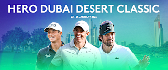 Hero Dubai Desert Classic: Fantasy DP World Tour ones to watch
