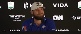 Tyrrell Hatton | Hero Dubai Desert Classic preview press conference