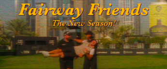 DP World Tour stars take part in sketch celebrating Hero Dubai Desert Classic's 1980s origins