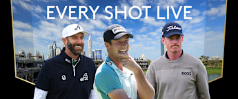 WATCH LIVE | Featured Groups from the Hero Dubai Desert Classic