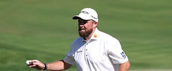 Shane Lowry entertains Dubai crowd with first-round highlight reel