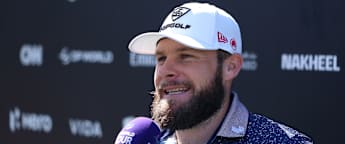 Tyrrell Hatton: I'm very happy with that score