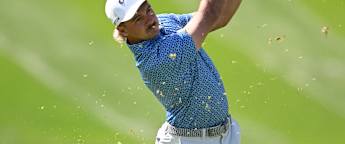 WATCH | David Micheluzzi goes from behind a tree to tap-in range