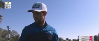 Rasmus Neergaard-Petersen | Round 1 | Hole 9