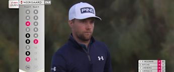 Rasmus Neergaard-Petersen | Round 1 | Hole 15