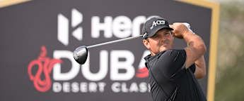 Patrick Reed shines with flawless 66 to lead at Hero Dubai Desert Classic