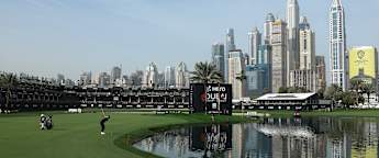 Hero Dubai Desert Classic - day two digest