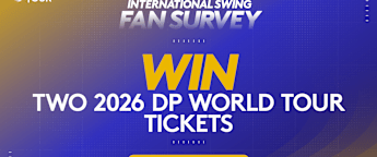 International Swing: Tell us what you think & be in with a chance to win two Season Tickets in 2026