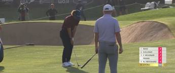 WATCH: Angel Ayora chips in at the third!