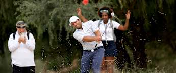I'm having fun out on the course - Francesco Molinari enjoying the battle of Dubai