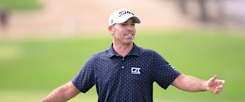 WATCH: Julien Guerrier holes out from bunker for eagle