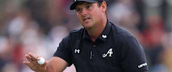 Patrick Reed: It hasn't fully set it in yet, it was a lot harder than I expected