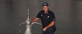 With this win: Patrick Reed - 2026 Hero Dubai Desert Classic