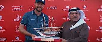 International Swing continues with Bapco Energies Bahrain Championship at Royal Golf Club