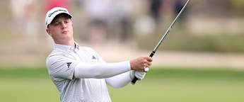 Race to Dubai leader Jayden Schaper grouped with defending champion Laurie Canter and Nacho Elvira in Bahrain