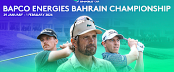 Bapco Energies Bahrain Championship: Fantasy DP World Tour ones to watch