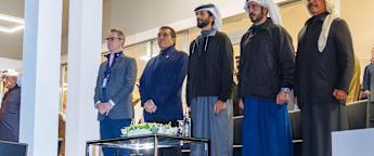  Bahrain Olympic Committee extends partnership with DP World Tour