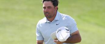 Alejandro del Rey: I'm very happy with the round