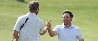 Alejandro Del Rey and Freddy Schott share one-shot lead in Bahrain