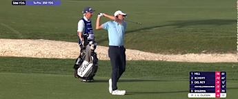 Jacob Skov Olesen eagles 14th to continue blistering run on back nine