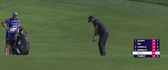 WATCH | Patrick Reed eagles the 13th